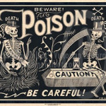 warning poison