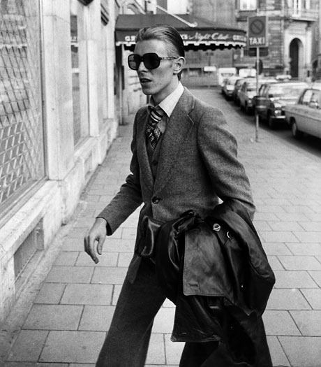 David Bowie in Munich in 1976