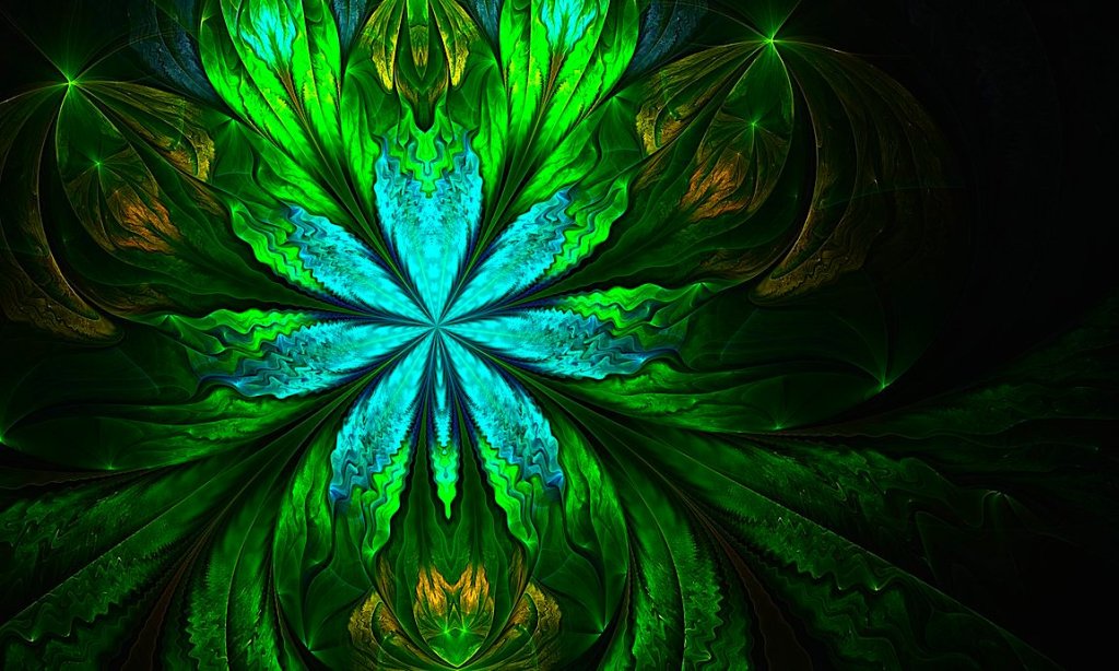 Fiery Cannabis by DSMeskalito