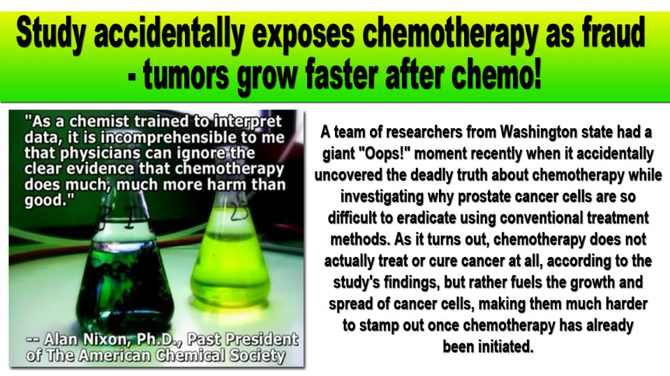 Study-Exposes-Chemotherapy-as-Fraud-Makes-Tumors-Grow-Faster