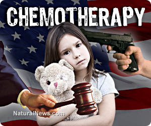 Chemotheray-Girl-Handgun-Judge-Gavel