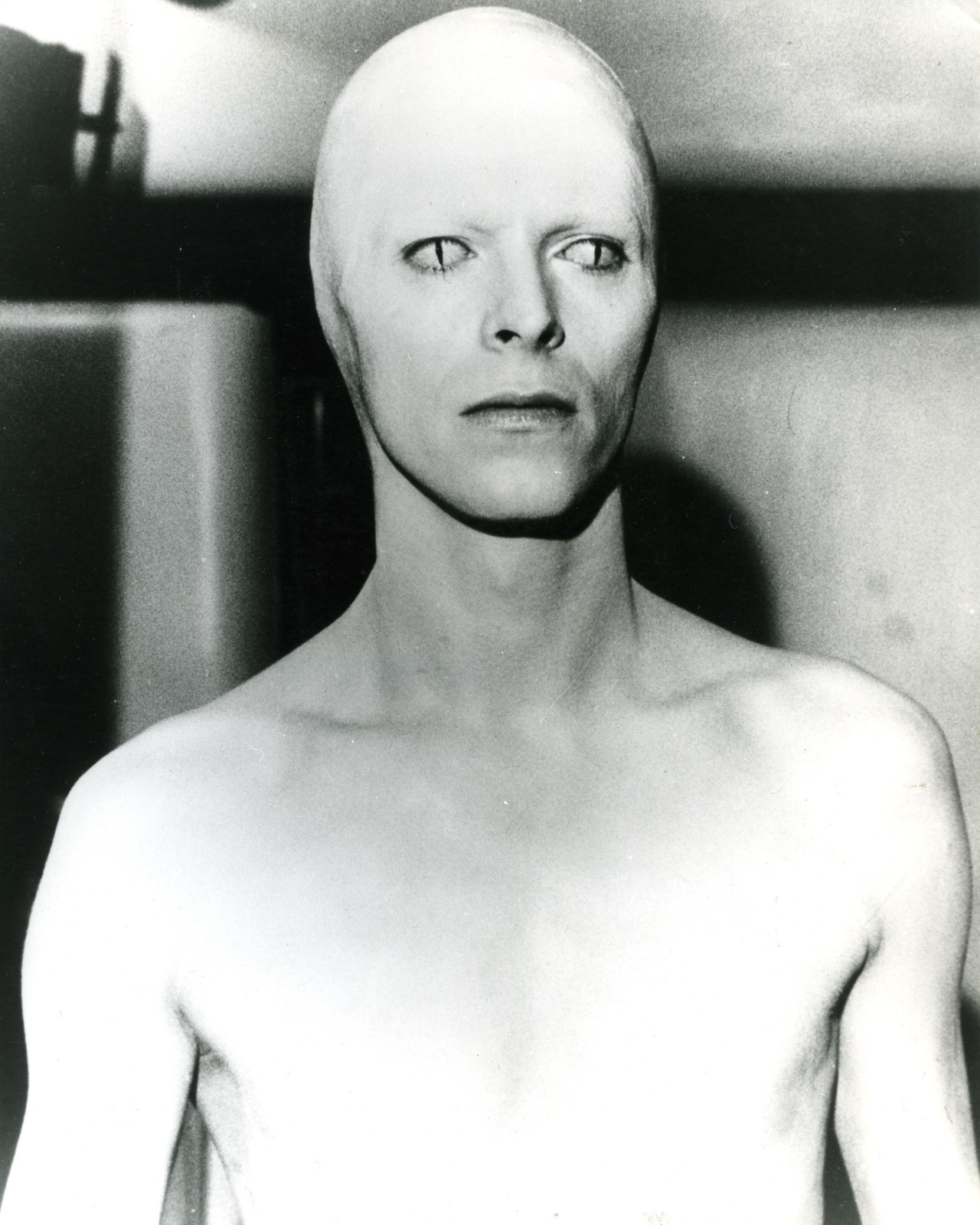 THE MAN WHO FELL TO EARTH 1976 British Lion film with David Bowie